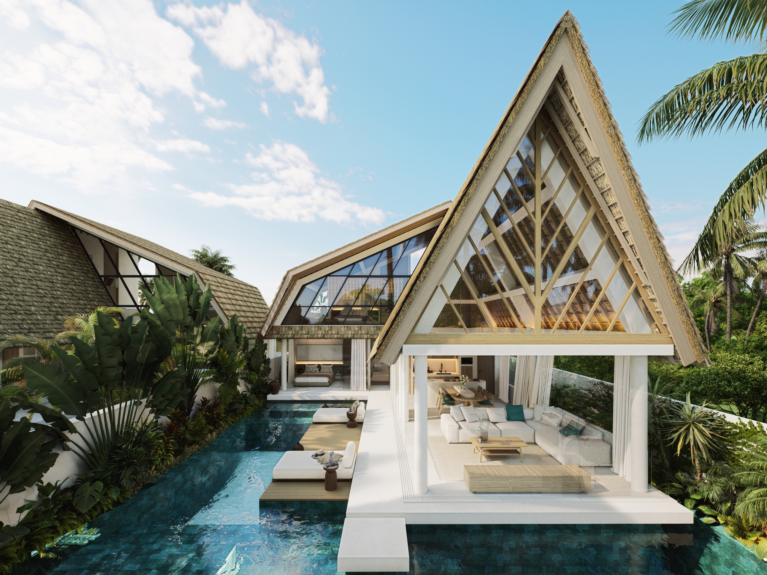 3-Bedroom Modern Villa in Uluwatu 