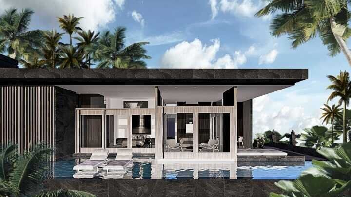 Cliffside Luxury Villas in Bali