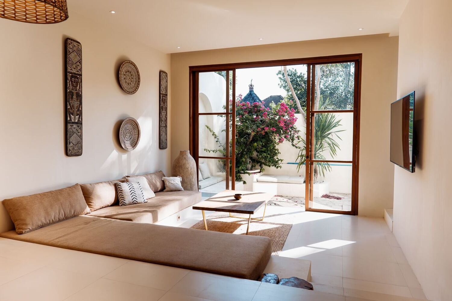 Tropical 2-Bedroom Villa