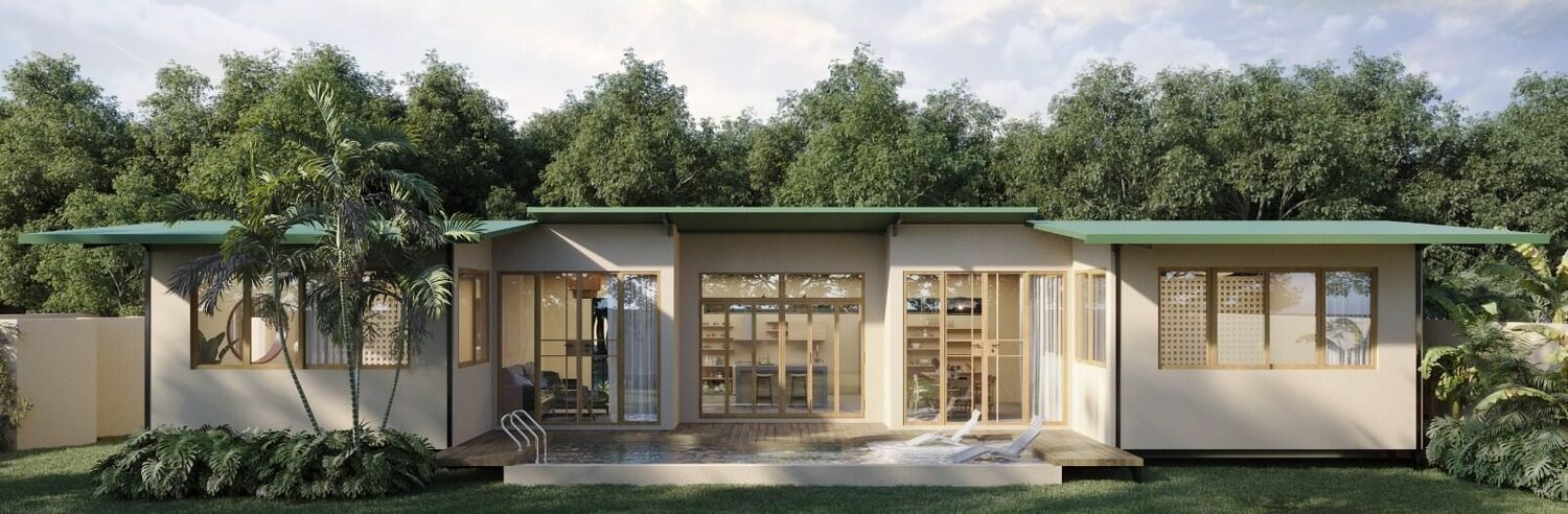 Stylish 2-Bedroom Villas in Sayan