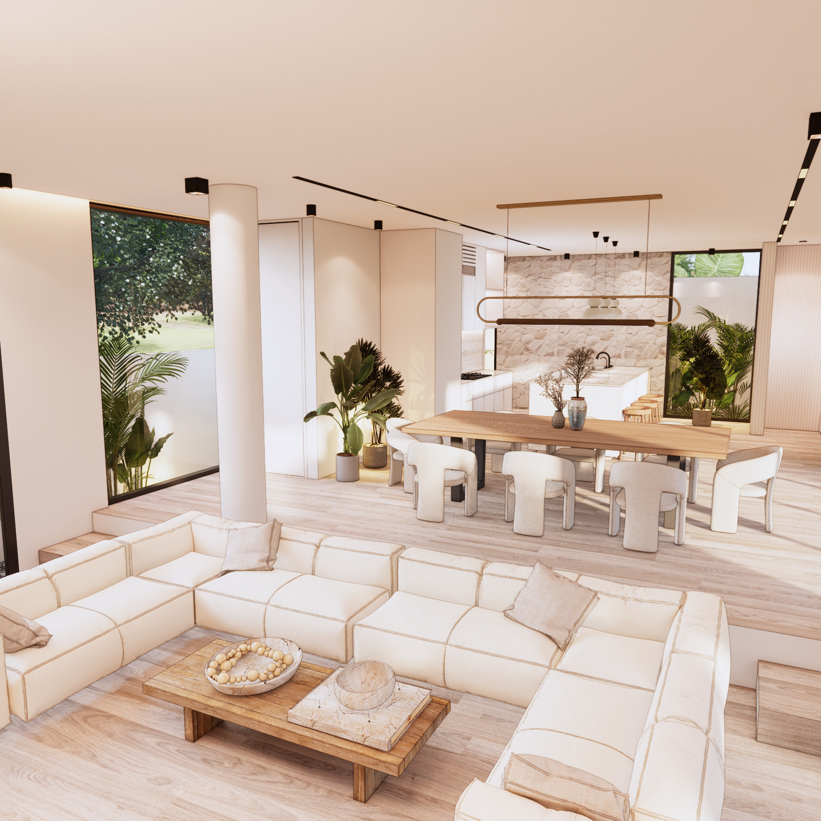 Upcoming 3 BR Villa in Ungasan