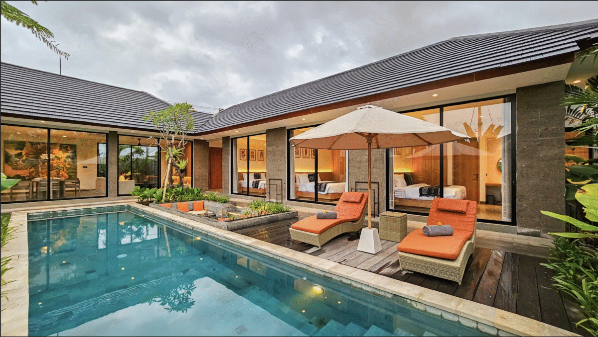 Elegant 3-Bedroom Villa with Spacious Layout