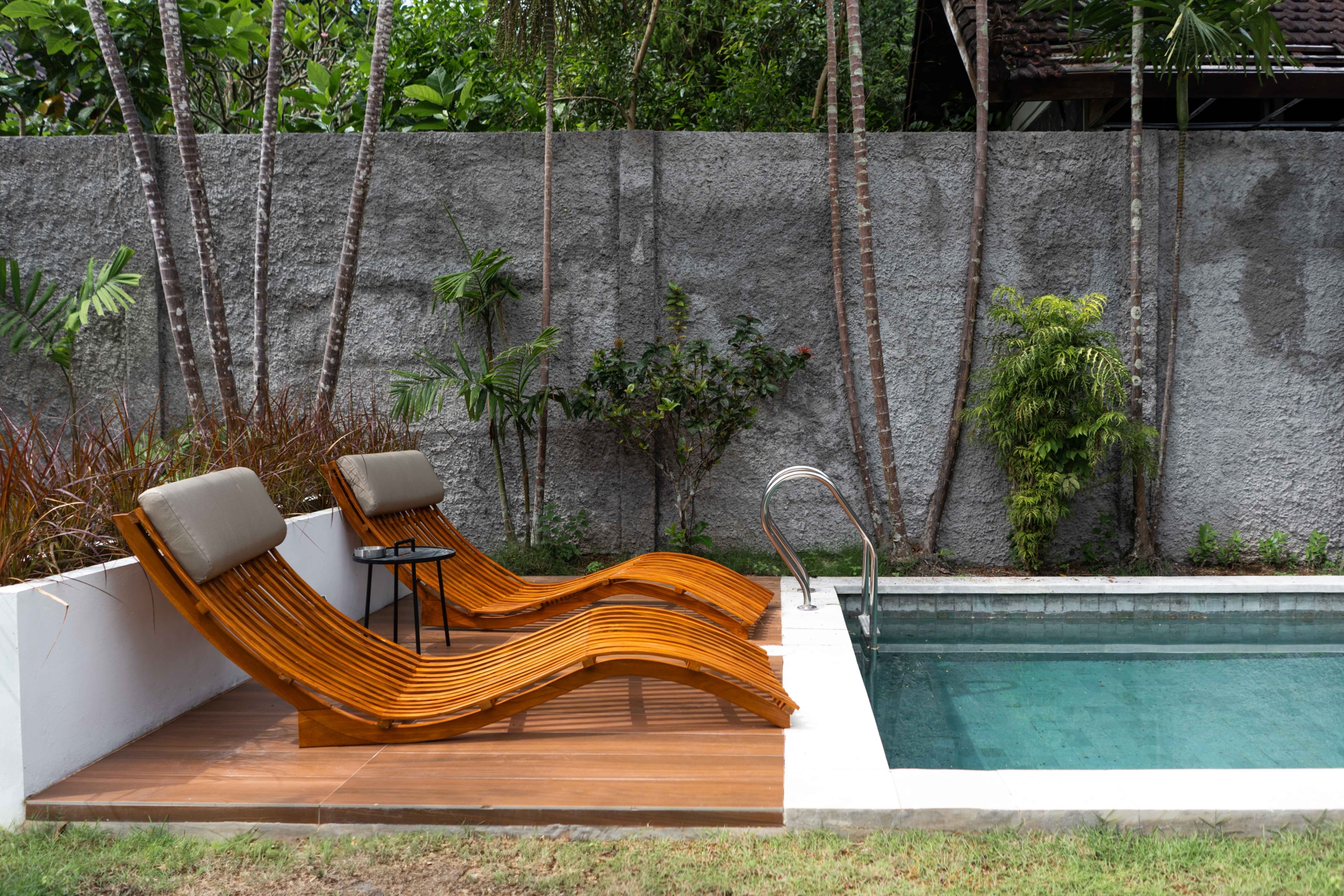 Stylish Tropical Villa with 2 Bedrooms 