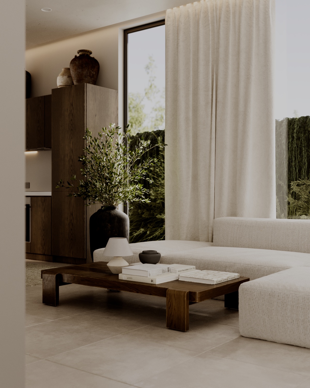 Spacious 5-Bedroom Villa with Jungle Backdrop