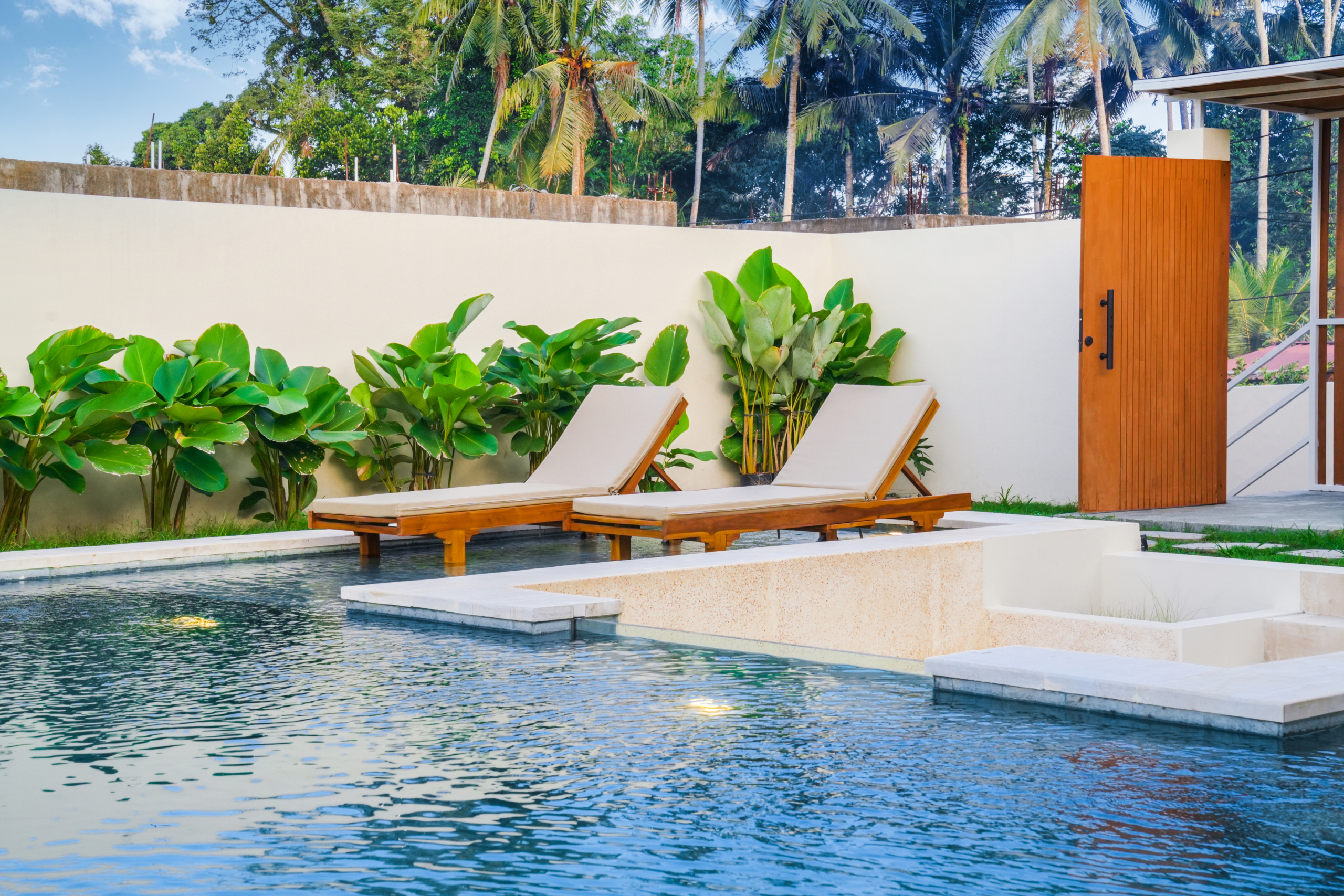 Tranquil Rice Field Villas in Pejeng