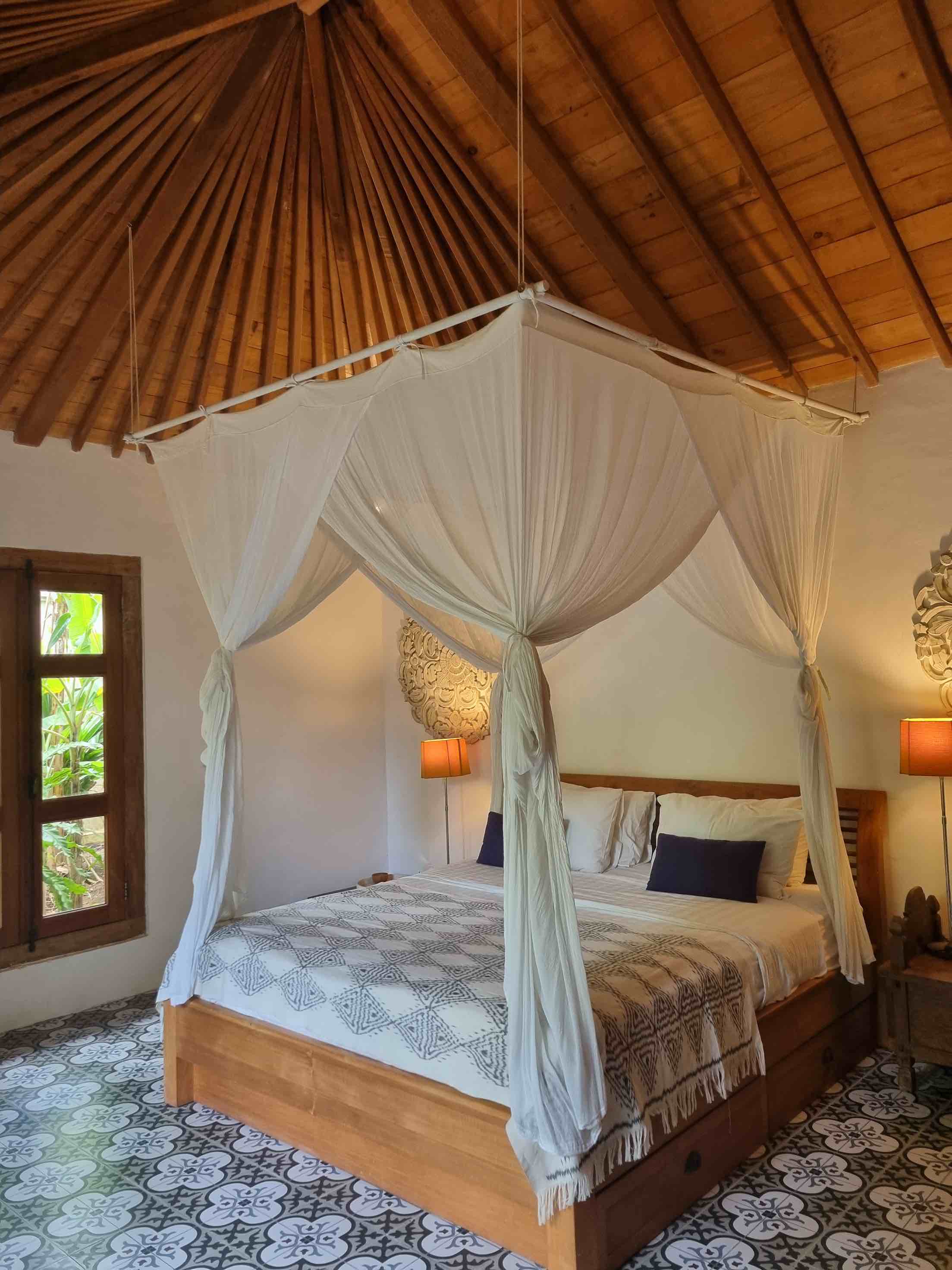 Elegant 4 BR Joglo Tropical Villa in Umalas