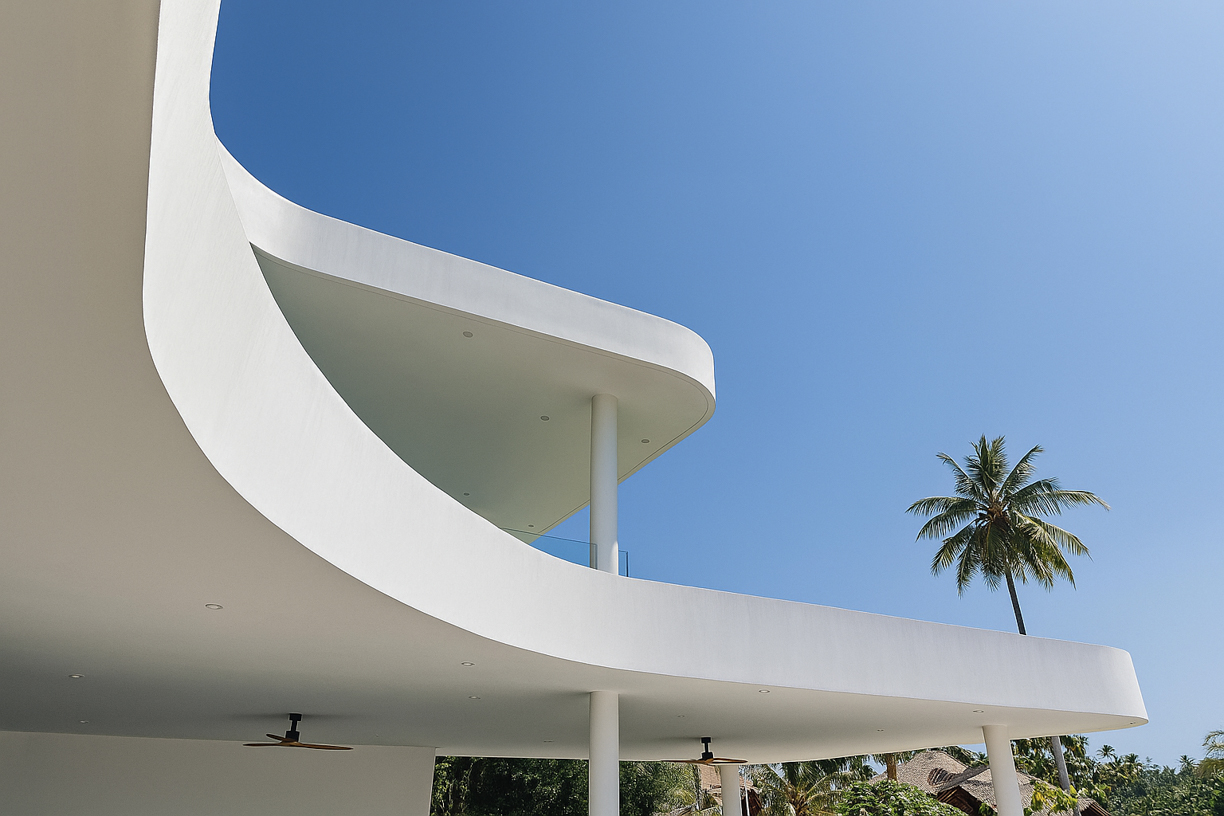 Hilltop Luxury 4 BR Villa in Ubud