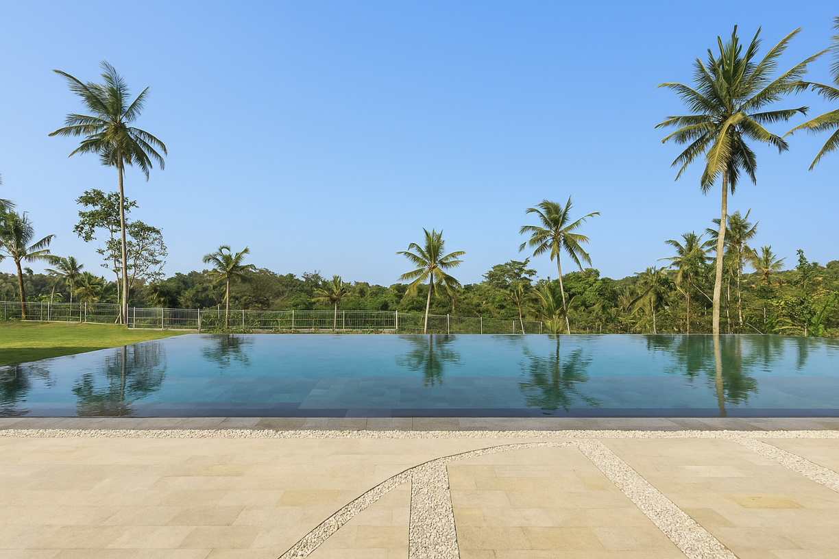 Hilltop Luxury 4 BR Villa in Ubud