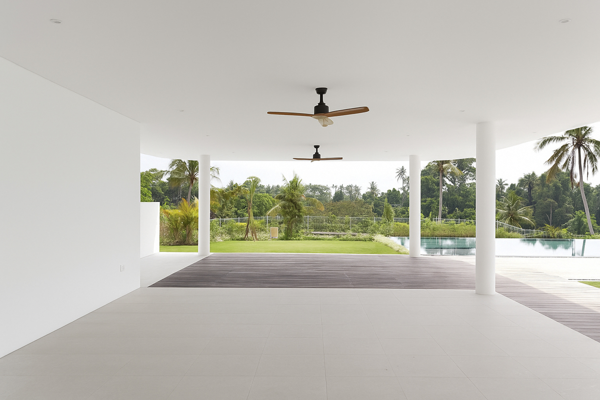 Hilltop Luxury 4 BR Villa in Ubud