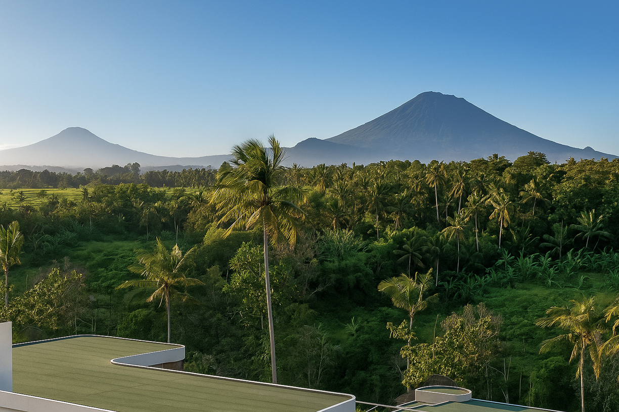 Hilltop Luxury 4 BR Villa in Ubud