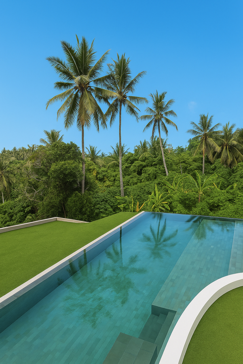 Hilltop Luxury 4 BR Villa in Ubud