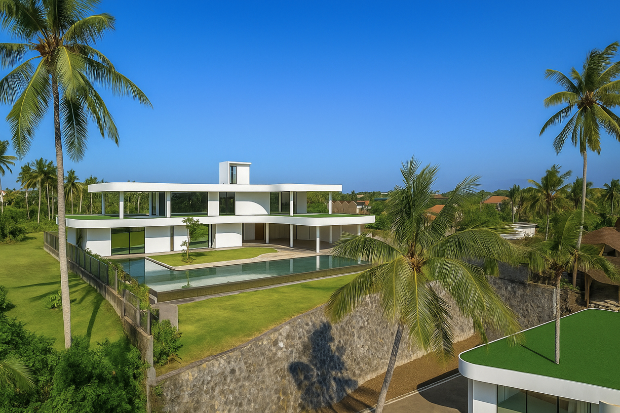 Hilltop Luxury 4 BR Villa in Ubud