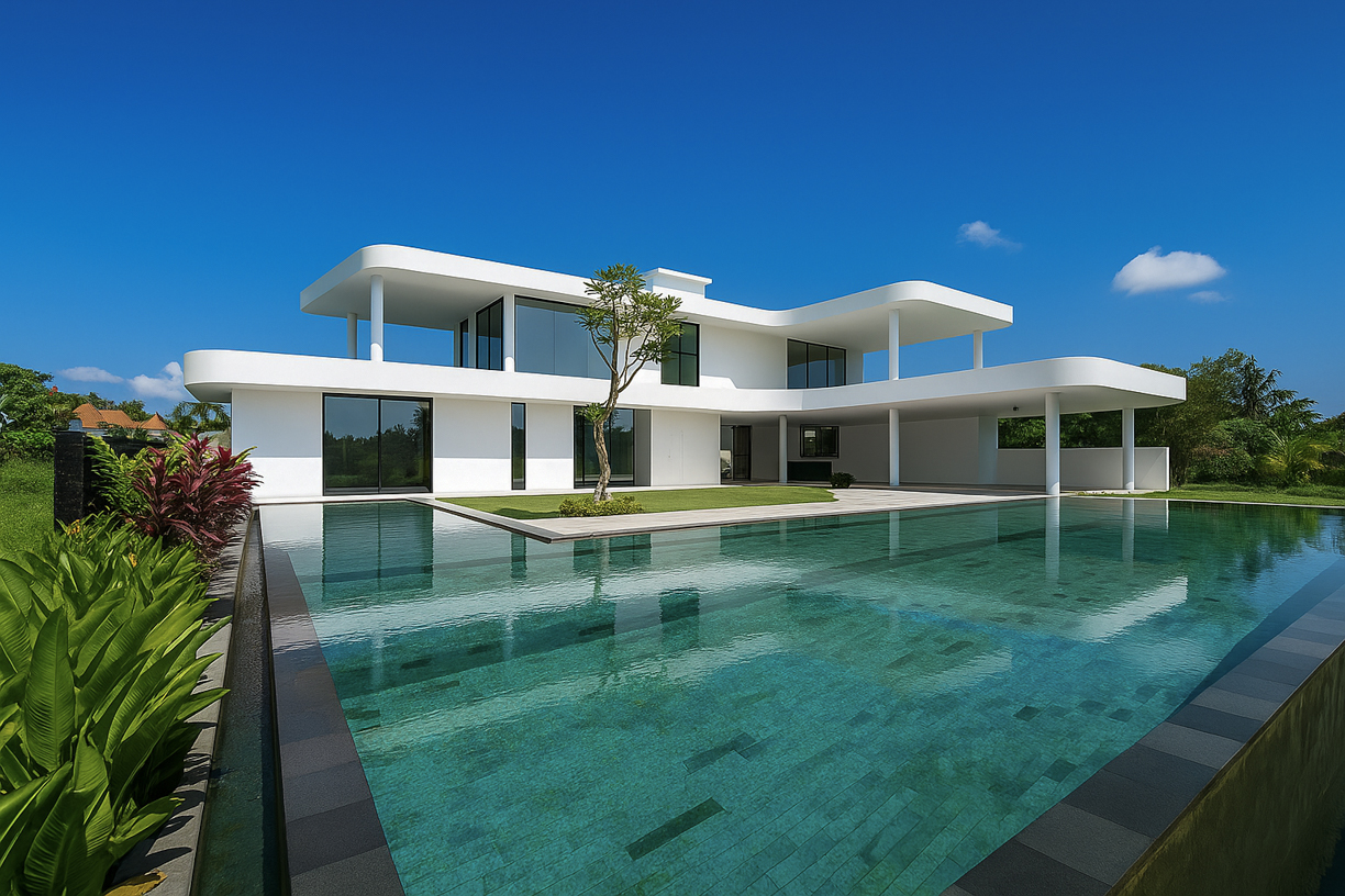 Hilltop Luxury 4 BR Villa in Ubud