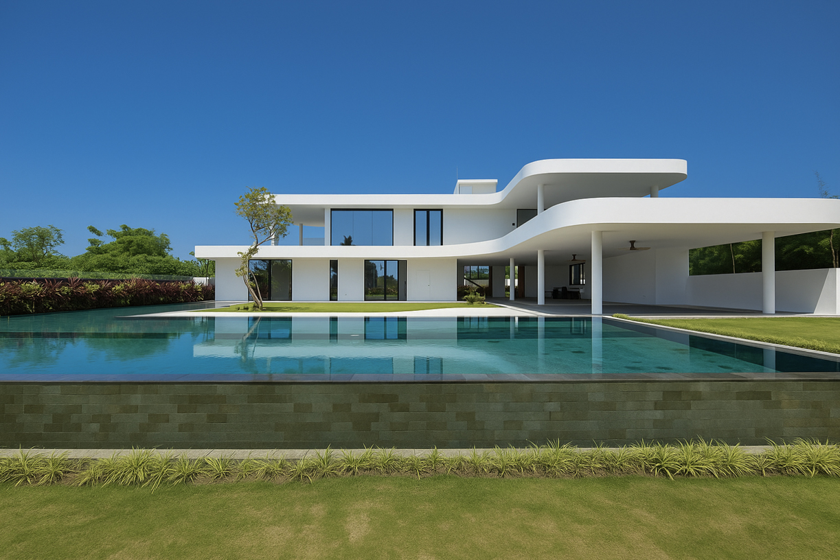 Hilltop Luxury 4 BR Villa in Ubud