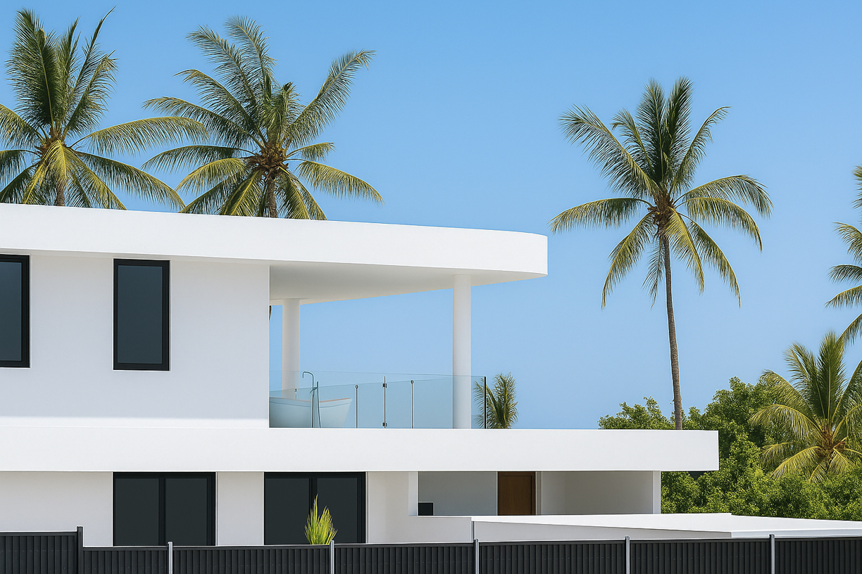 Hilltop Luxury 4 BR Villa in Ubud