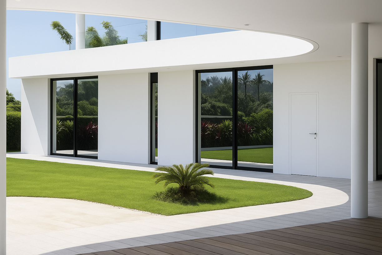 Hilltop Luxury 4 BR Villa in Ubud