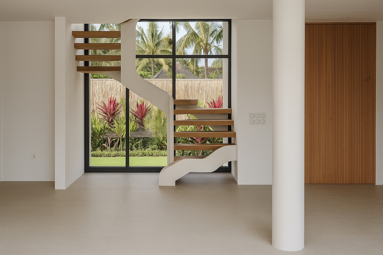 Hilltop Luxury 4 BR Villa in Ubud