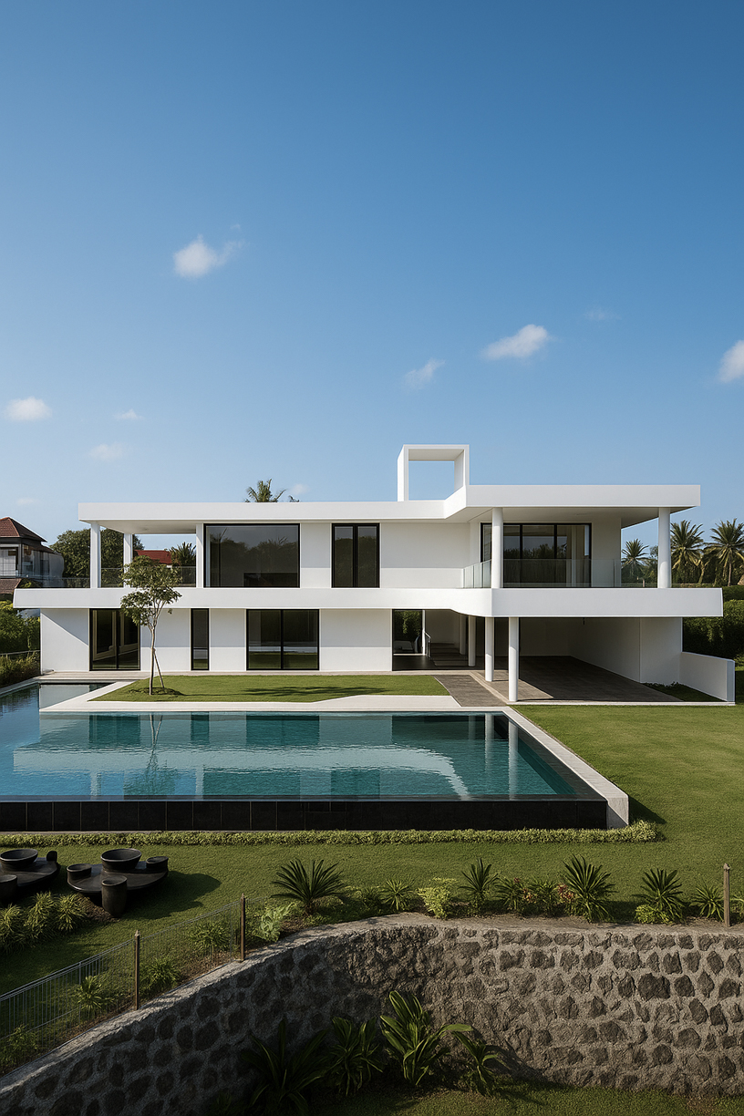 Hilltop Luxury 4 BR Villa in Ubud