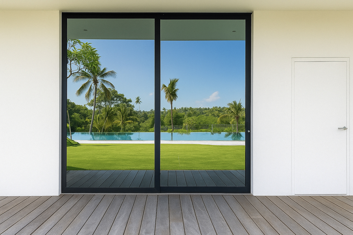 Hilltop Luxury 4 BR Villa in Ubud