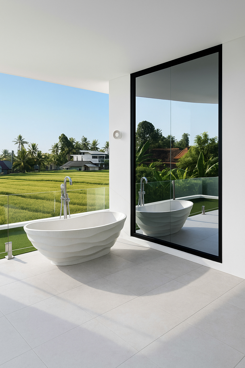 Hilltop Luxury 4 BR Villa in Ubud