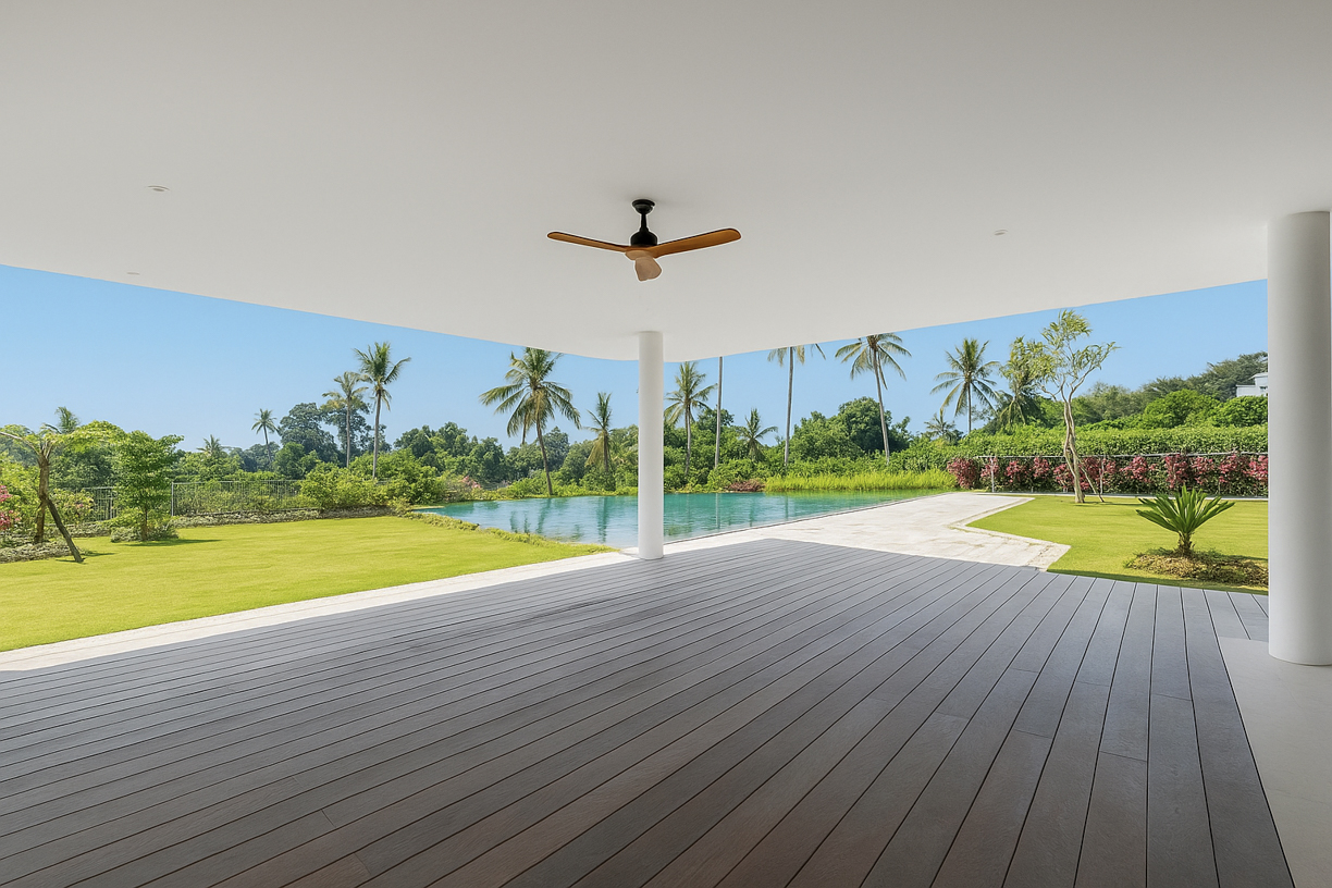 Hilltop Luxury 4 BR Villa in Ubud