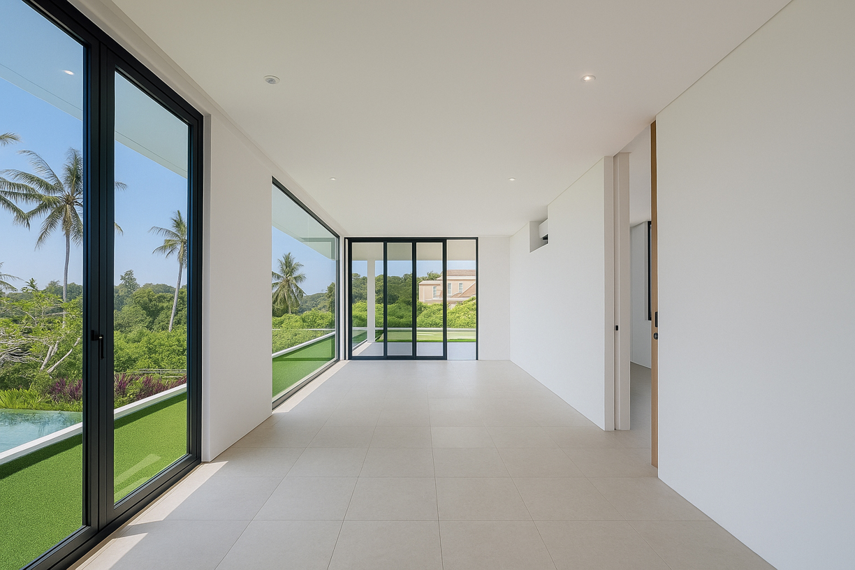 Hilltop Luxury 4 BR Villa in Ubud