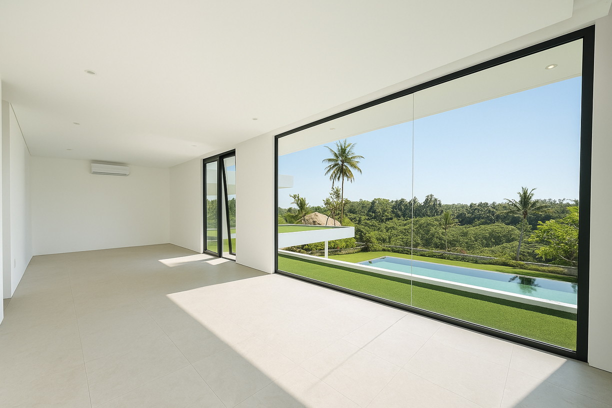 Hilltop Luxury 4 BR Villa in Ubud