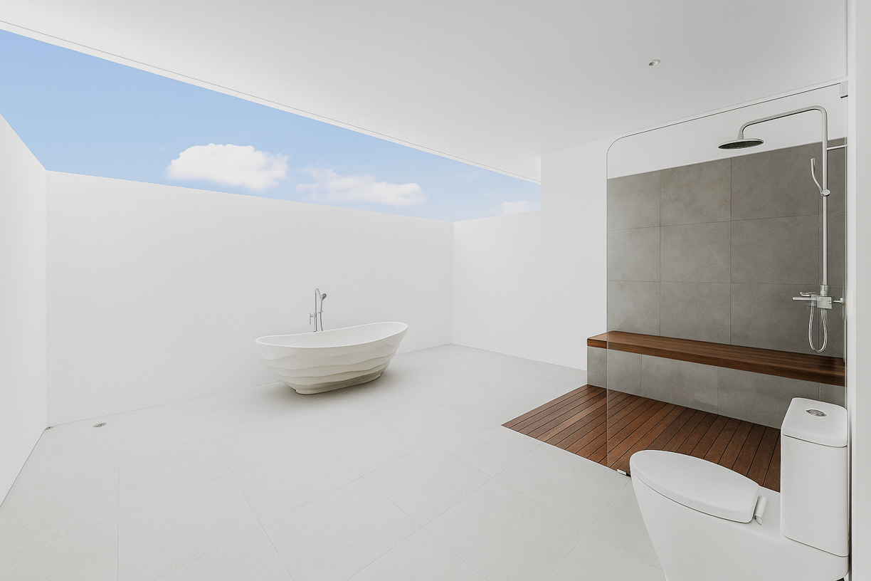 Hilltop Luxury 4 BR Villa in Ubud