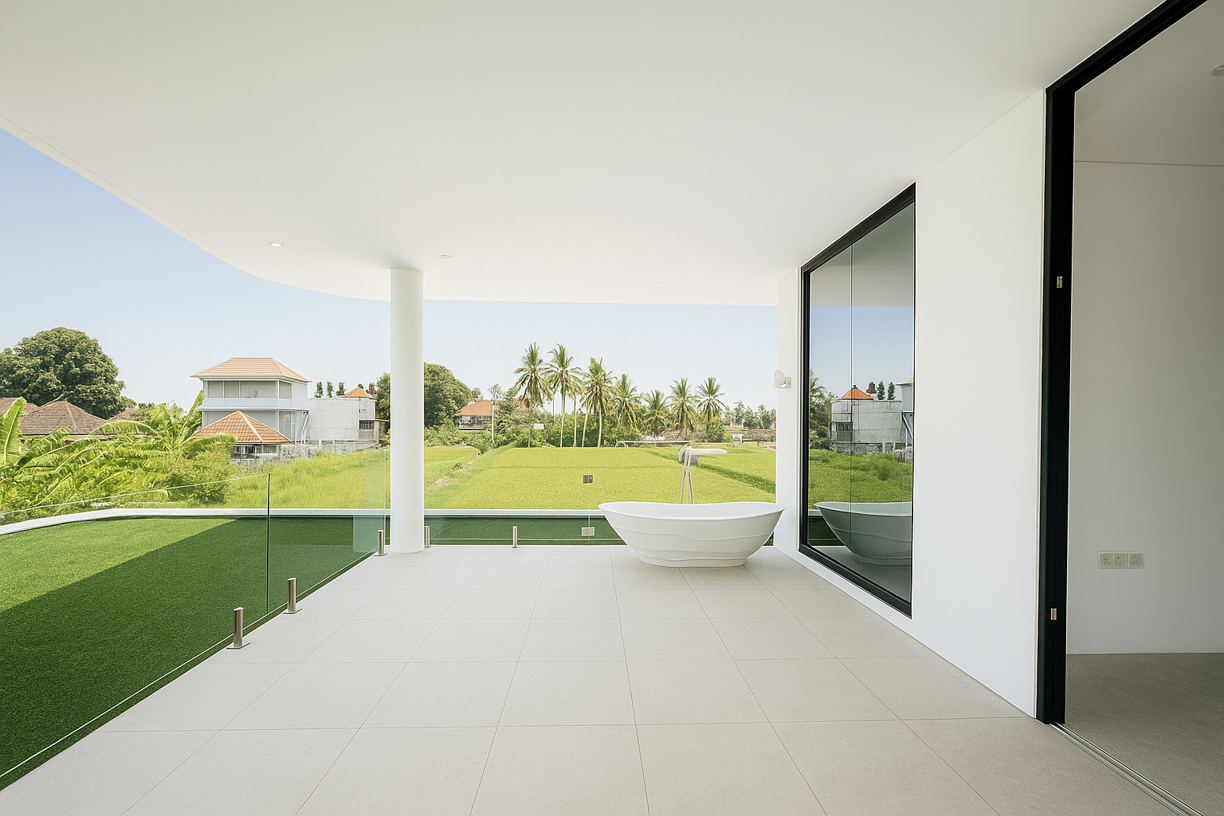 Hilltop Luxury 4 BR Villa in Ubud