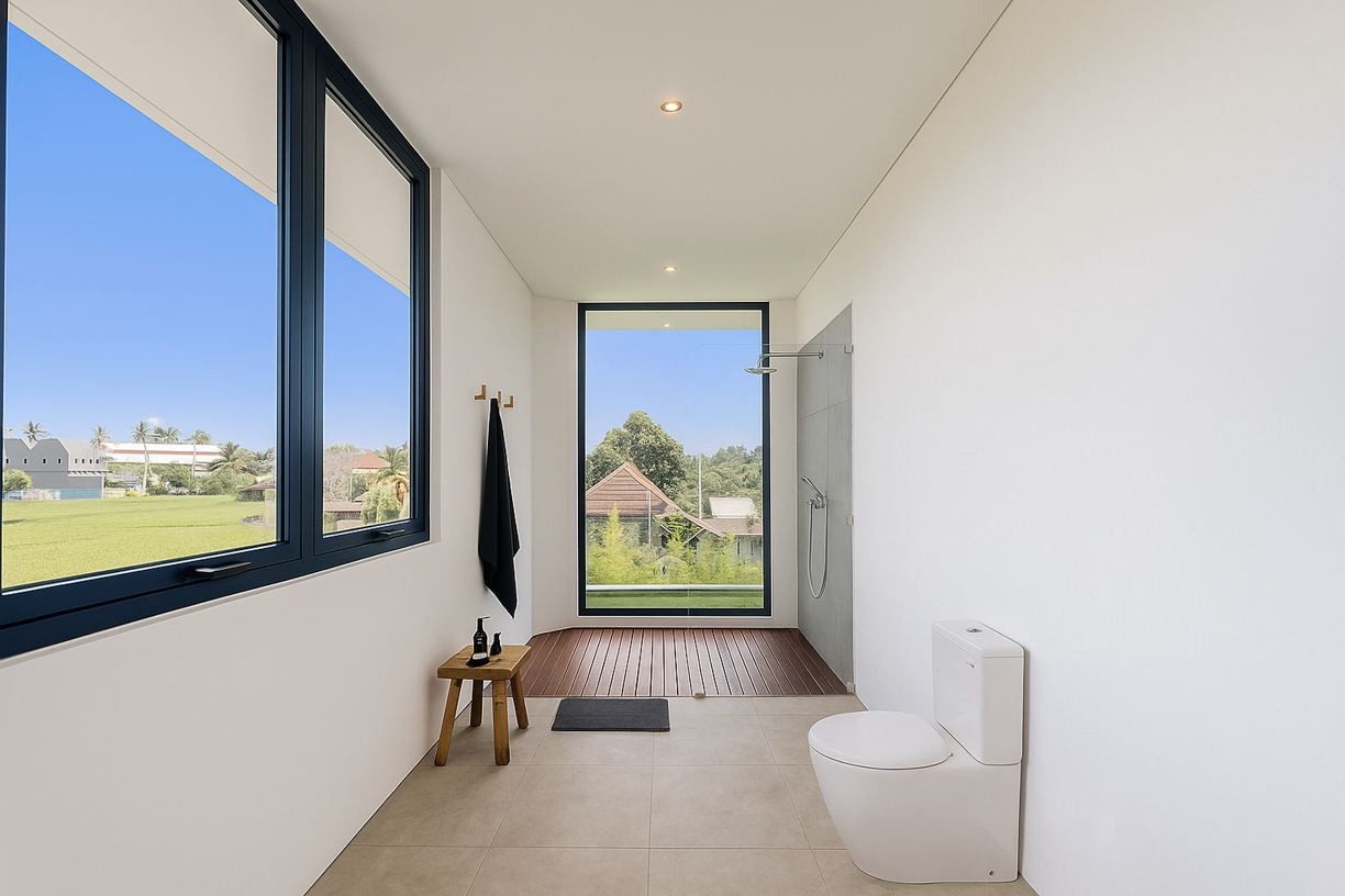 Hilltop Luxury 4 BR Villa in Ubud