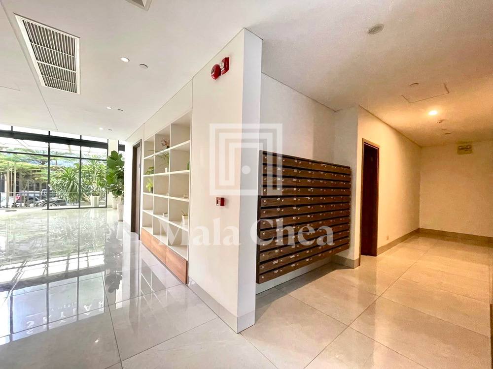 Beautiful 1-Bedroom Premium Condo – Tonle Bassac