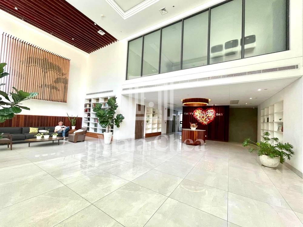 Beautiful 1-Bedroom Premium Condo – Tonle Bassac