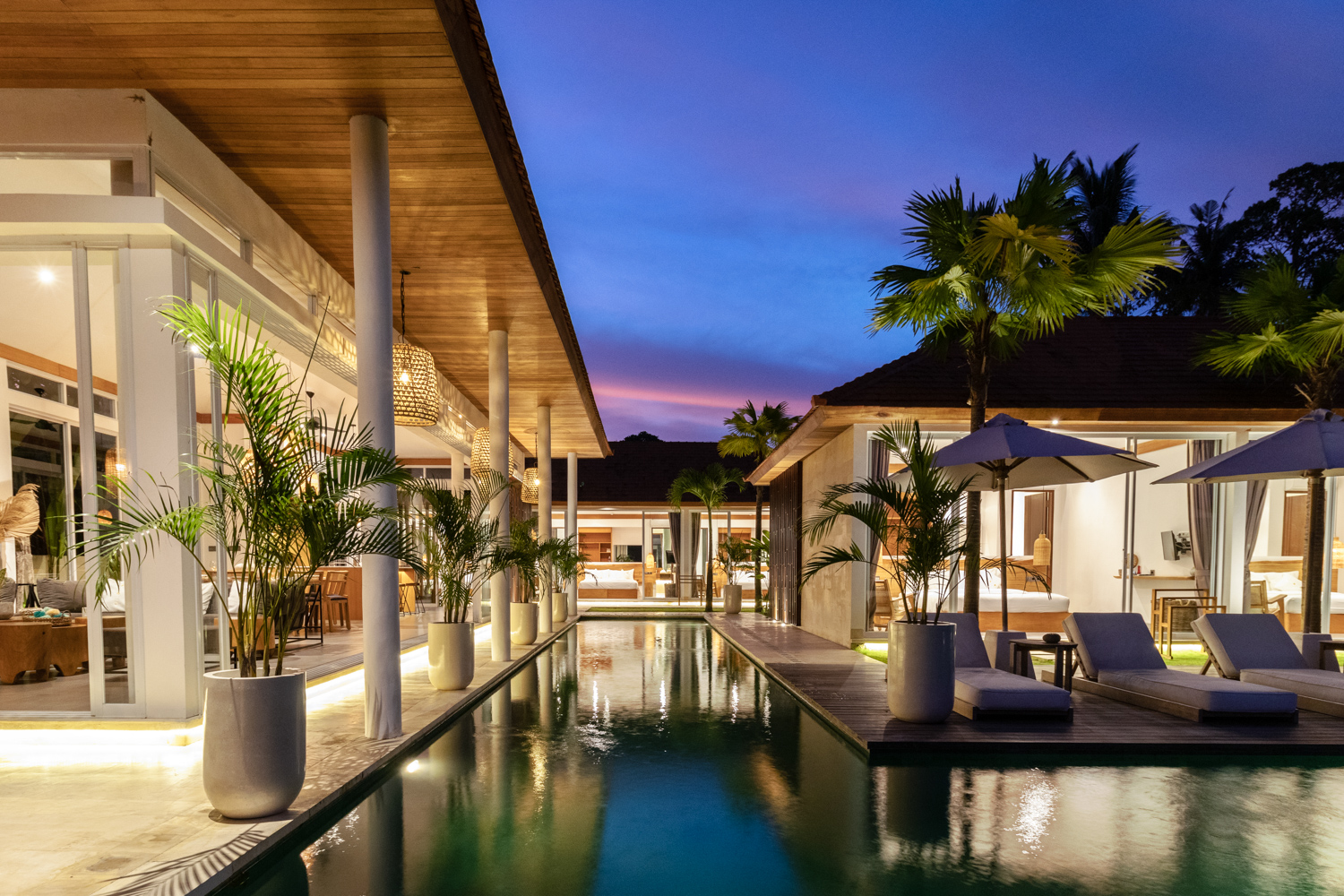 5-Bedroom Luxury Villa in Singakerta