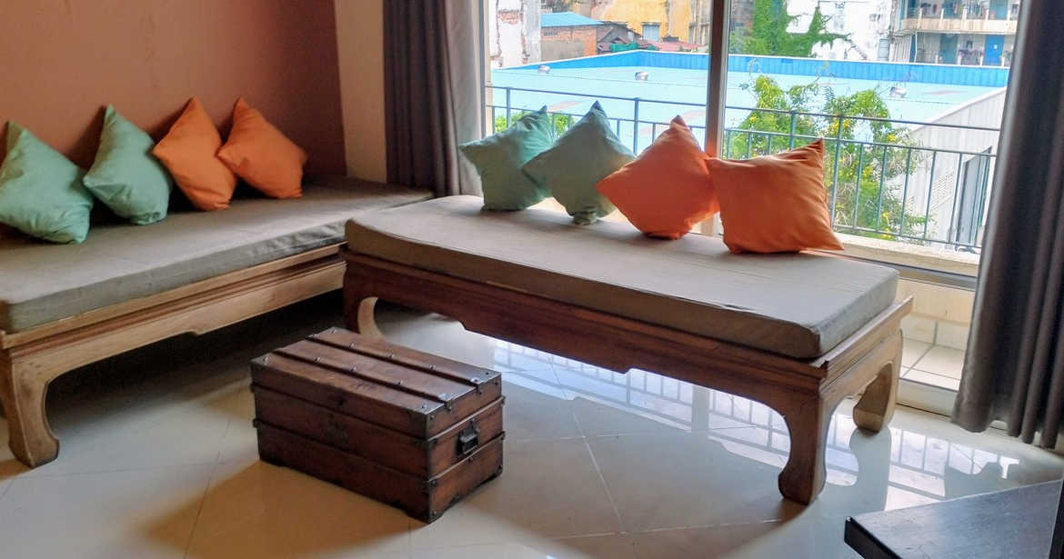 Fully furnished 1 bedroom apartment