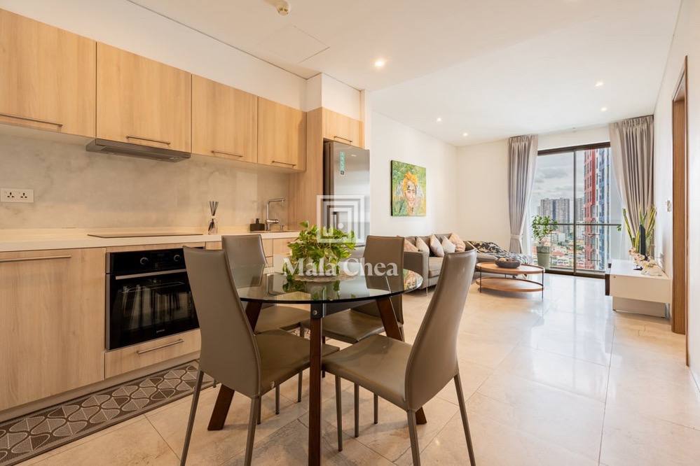 Beautiful 1-Bedroom Premium Condo – Tonle Bassac