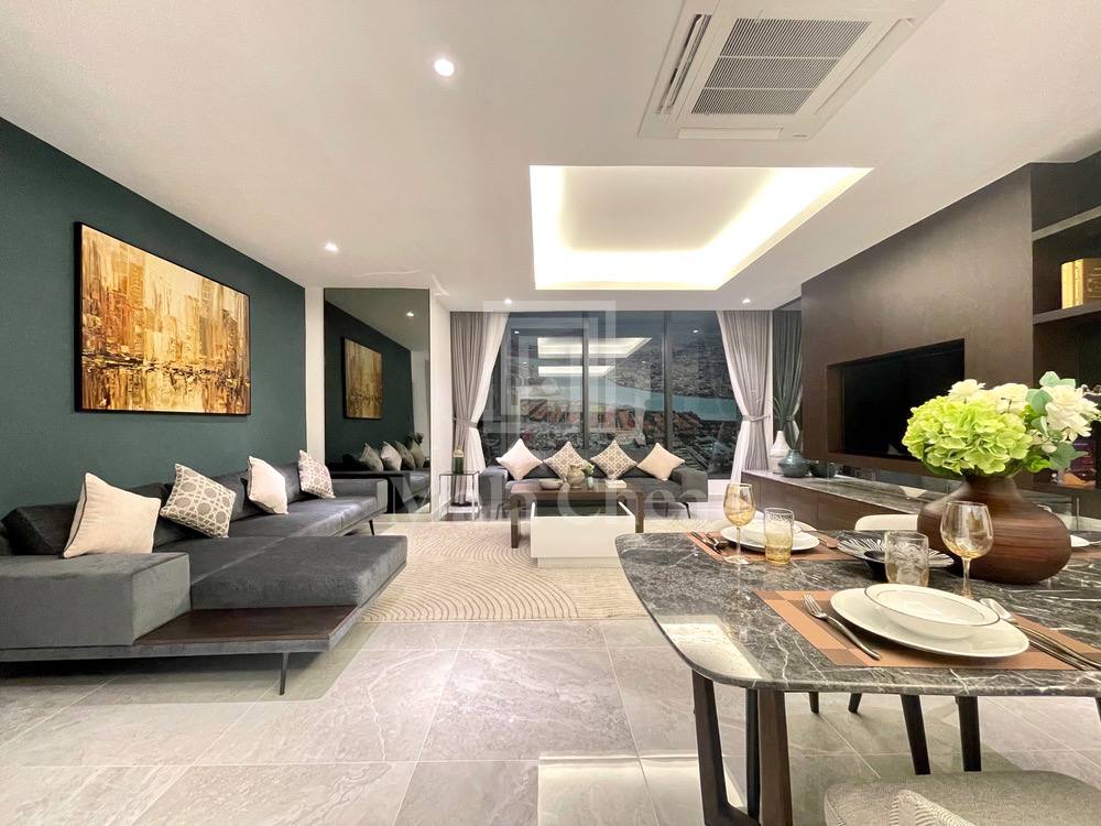 An upcoming 3 Bedroom Upscale Condo 