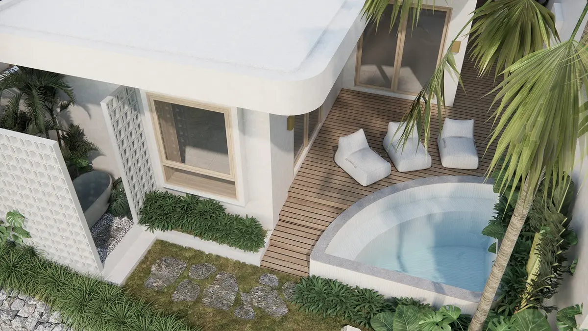 Monstera Villa – 2BR