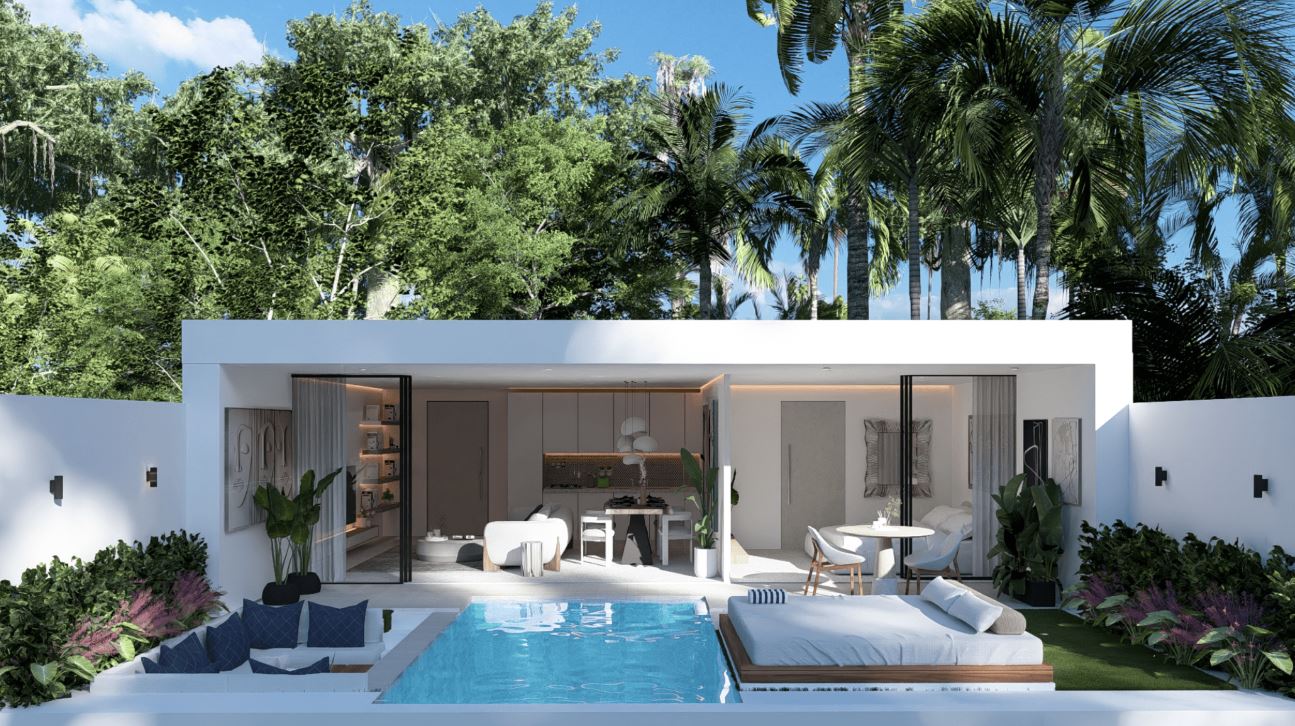 Tranquil Private Villa Overlooking the Mountains