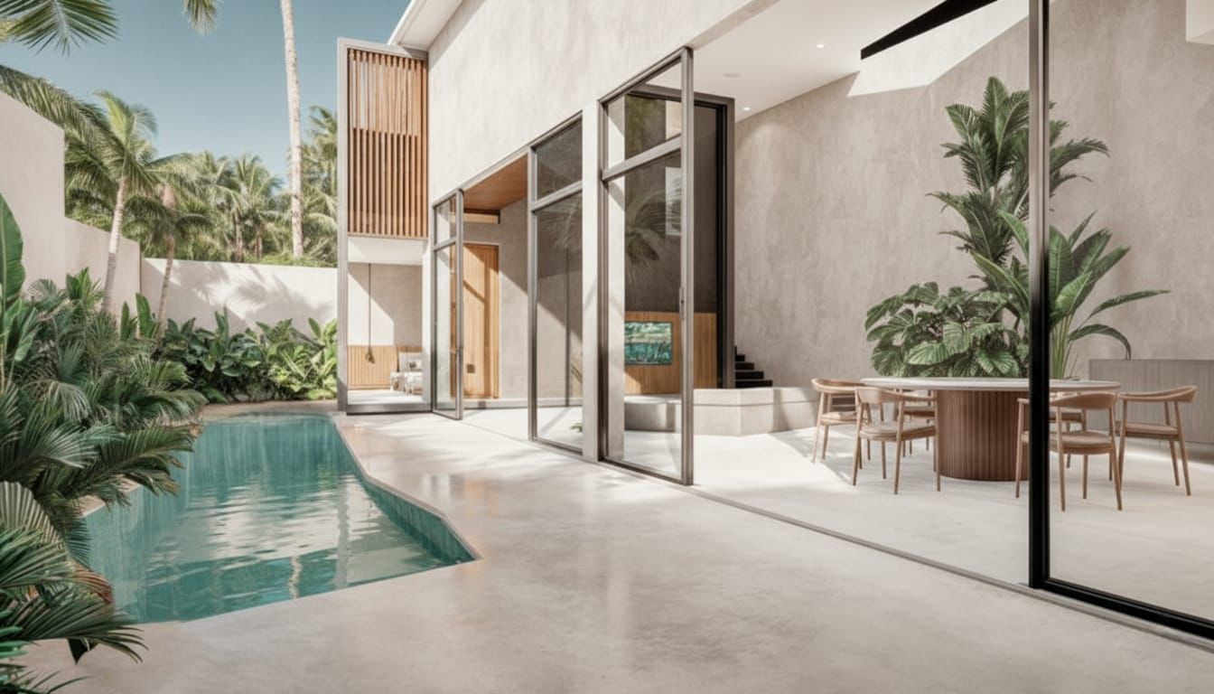 Exclusive 3-Bedroom Loft Villa