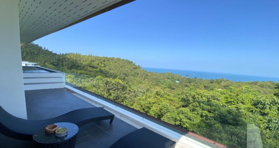 Lamai Sea View Apartment – Modern 2 Bedrooms for Sale