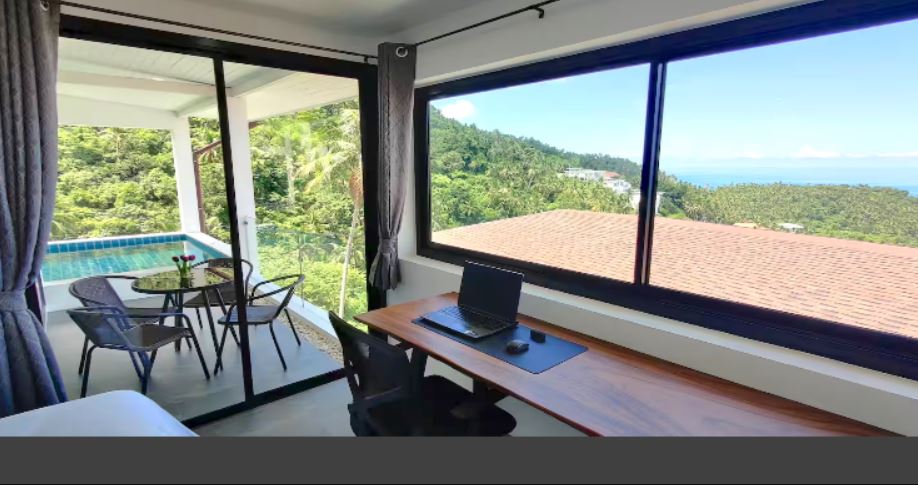 Lamai Sea View Apartment – 2 Bedrooms with Private Pool
