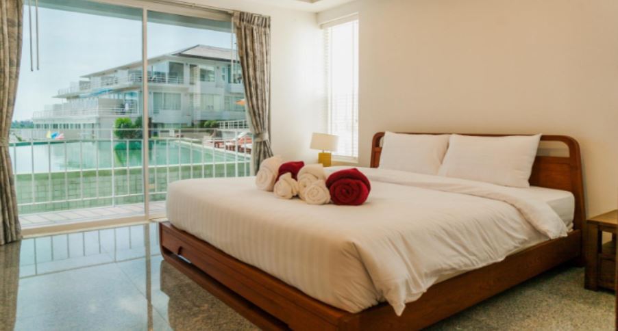 Plai Laem Sea View Condo – Modern 2 Bedrooms for Sale