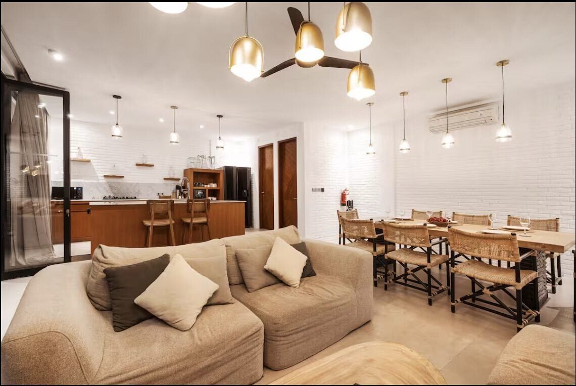 Contemporary 3-Bedroom Villa