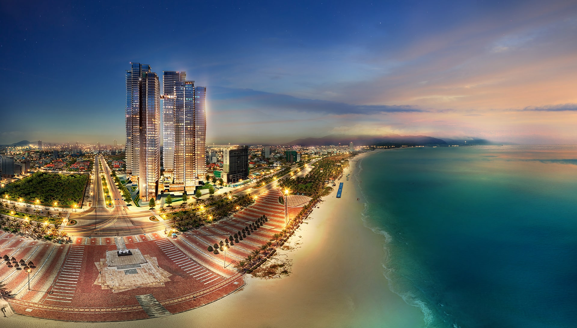 1-Bedroom Apartment for Sale at Wyndham Soleil Da Nang