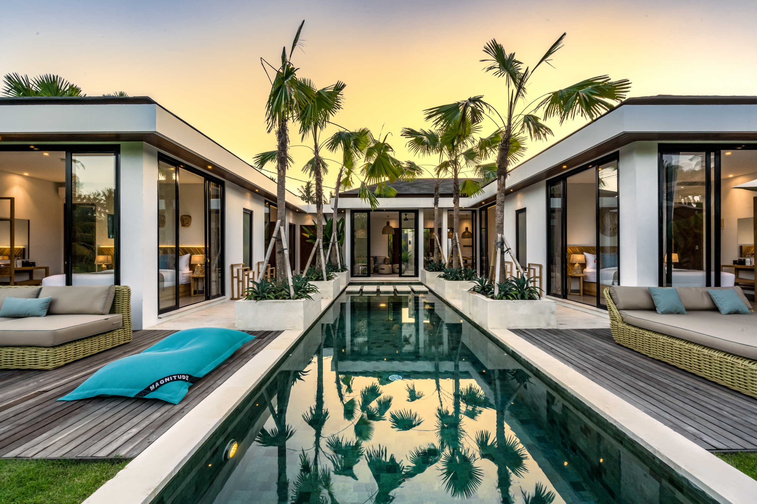 5-Bedroom Villa in Mas, Ubud – Rice Field Views & Rental Potential