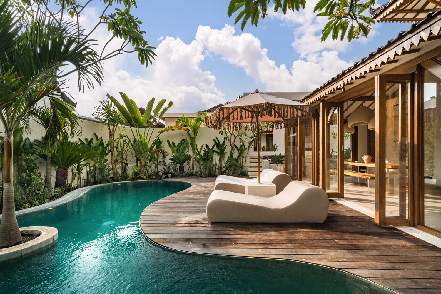 Chic Bohemian-Style Villa