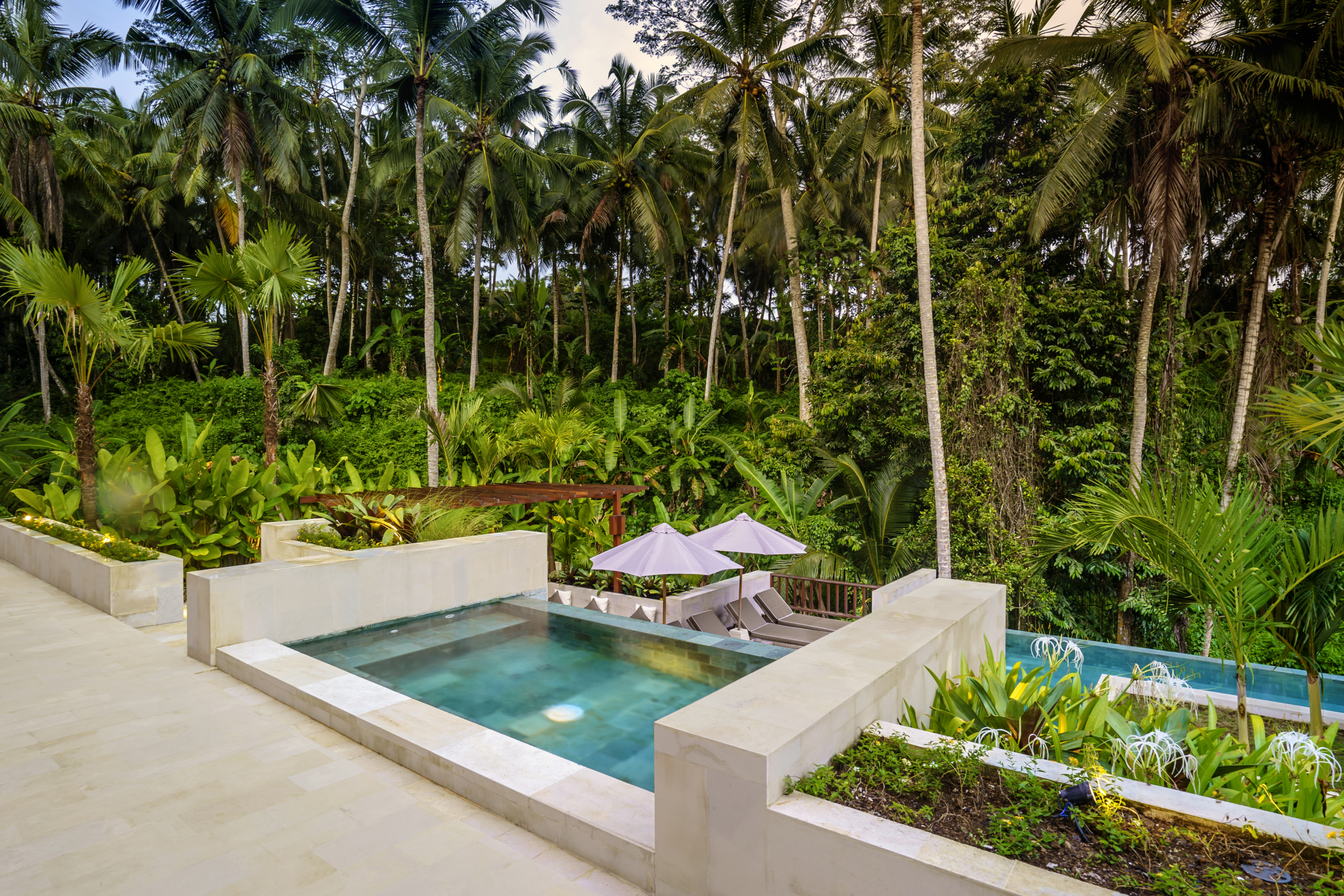 Serene 3-Bedroom Jungle Villa