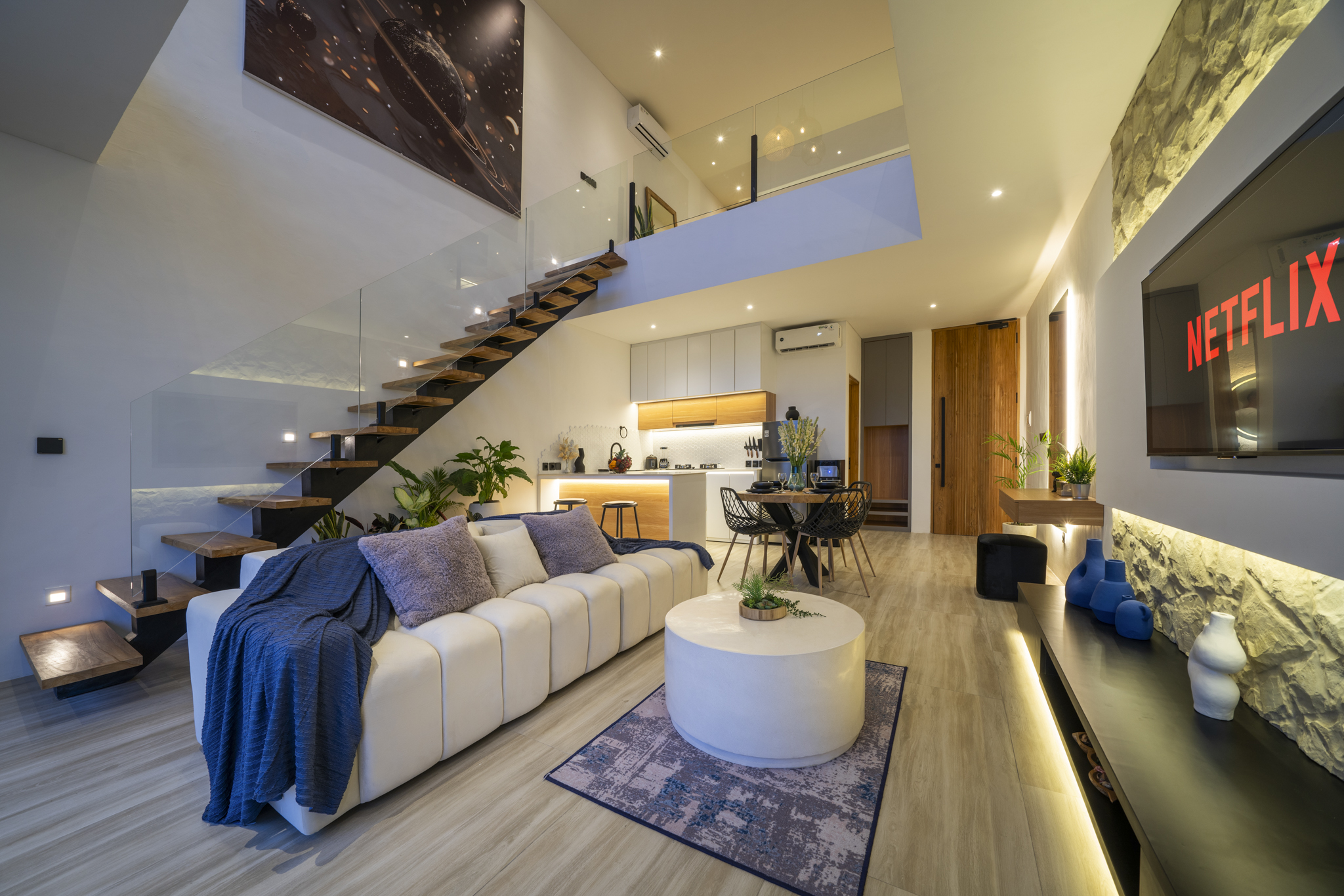 Modern Loft Villas in Canggu – 1 Bedroom