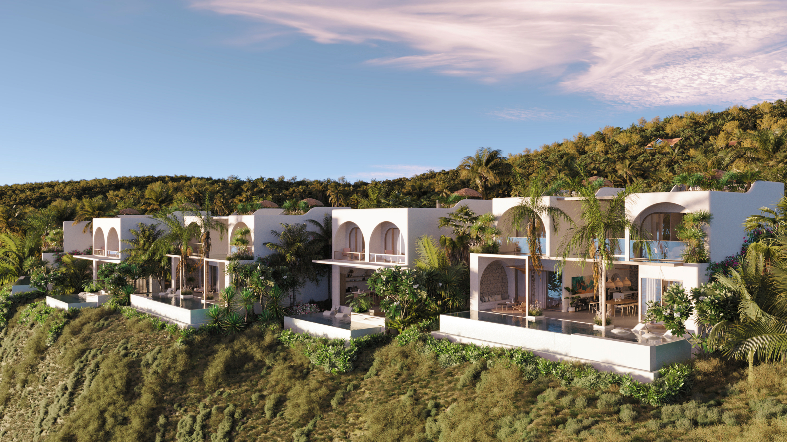 Oceanview Luxury Villas in Nusa Penida