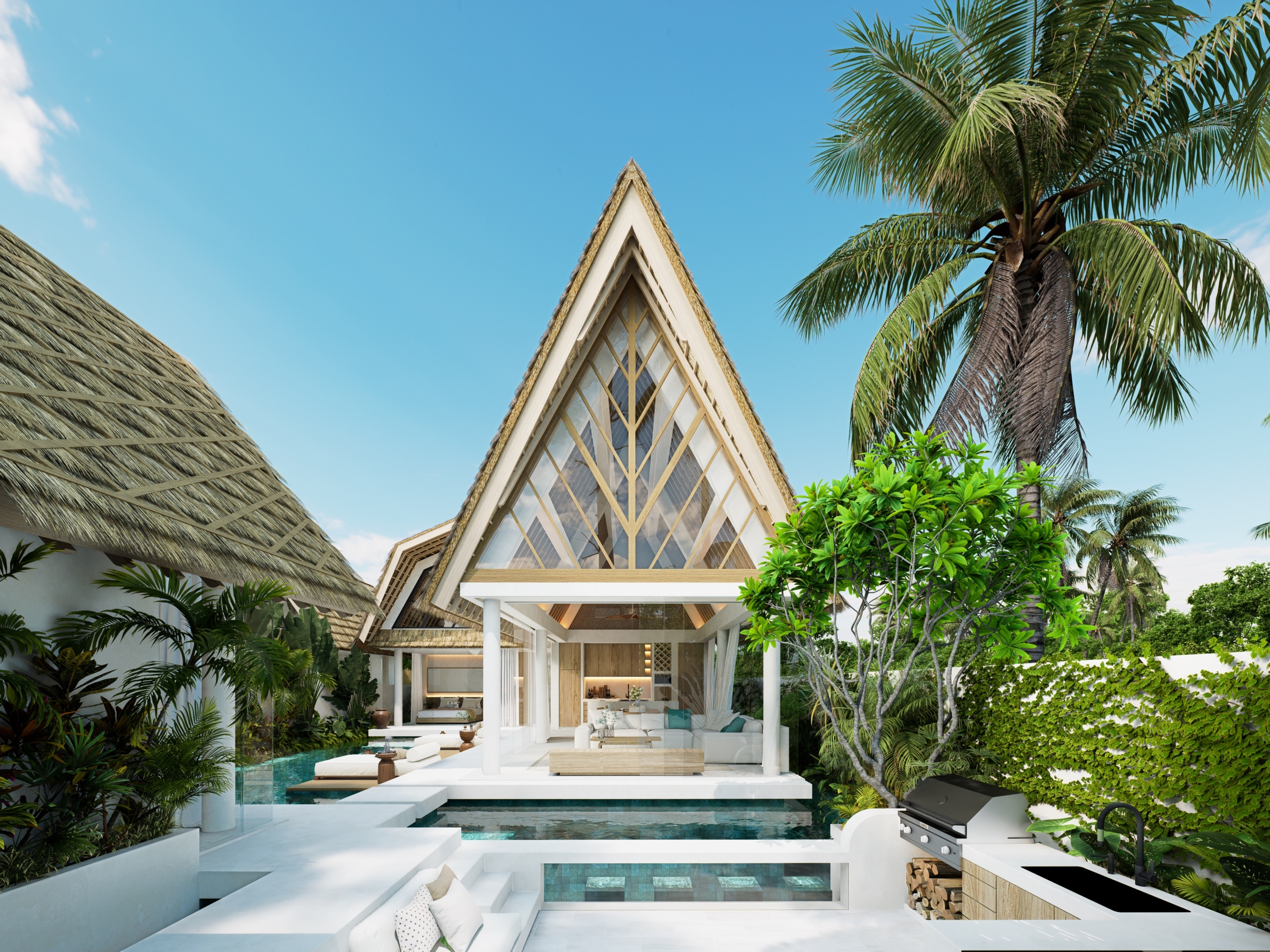 3-Bedroom Modern Villa in Uluwatu 